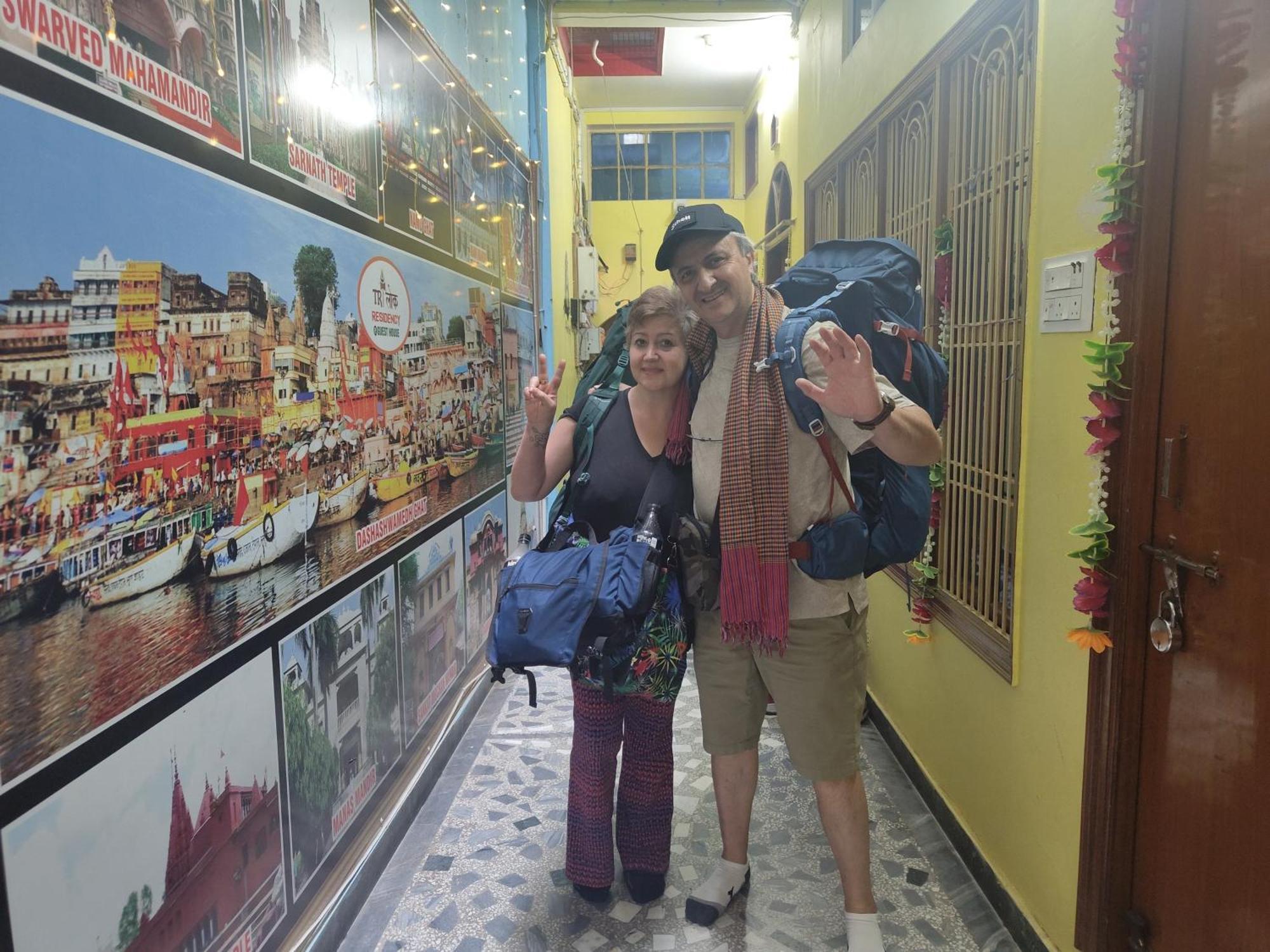 Trilok Residency - Dashashwamedh Varanasi Bagian luar foto
